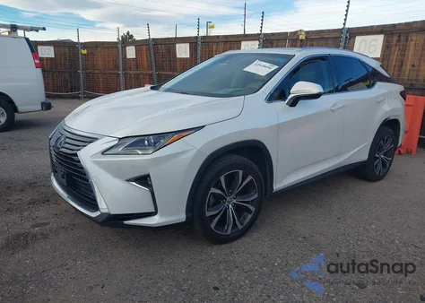 2017 Lexus Rx 350 from USA, damaged, VIN JTJBZMCA9H2027706